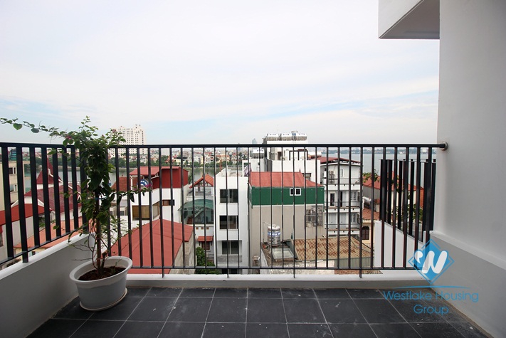 Elegant and intimate apartment for rent in Tay Ho, Ha Noi